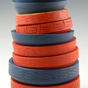 StackofMilkPaintedBowls