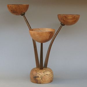 Three Bowls No. 002