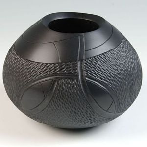 Carved Vessel