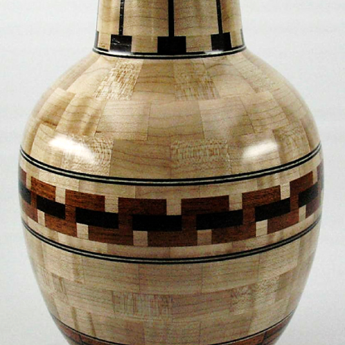 Segmented Vase