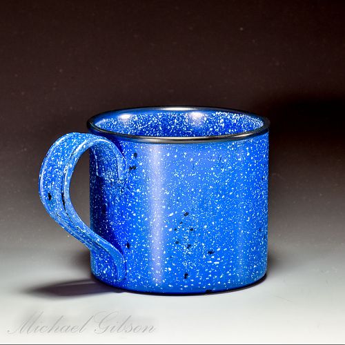 Enameled Cup