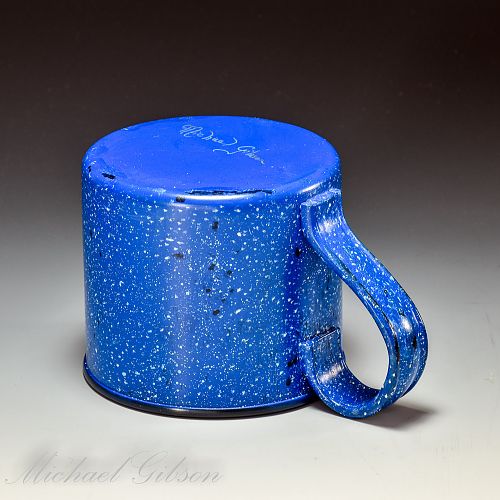 Enameled Cup