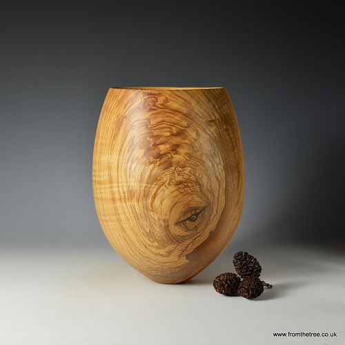 Olive ash vessel