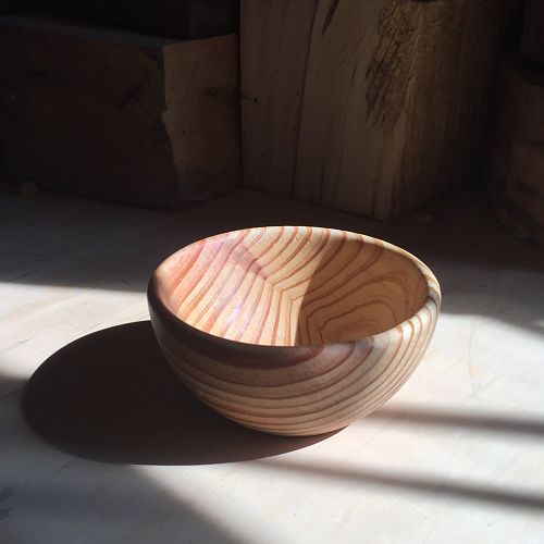 Heart Pine Bowl