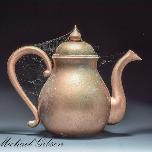 Copper Teapot