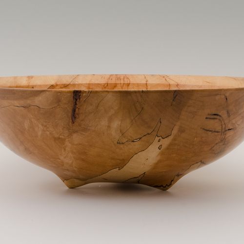 Spalted Maple Bowl