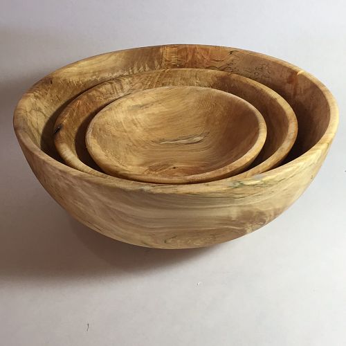 Nested bowls