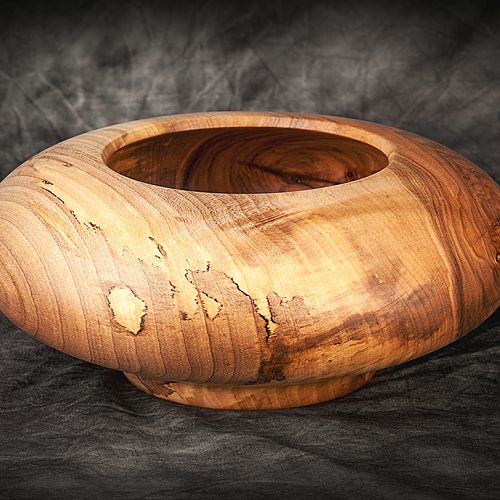 Spalted Ash Bowl