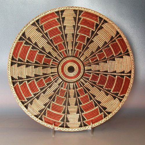 Panamint Shoshone Indian Basket