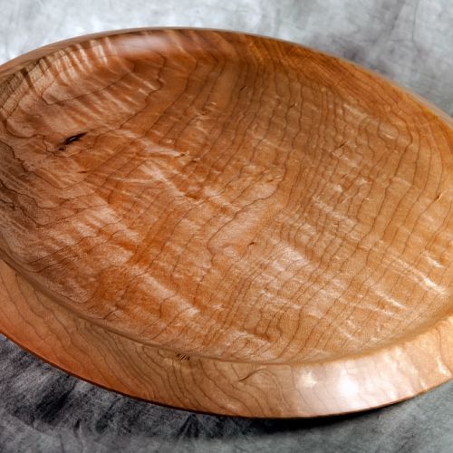 14" Maple Platter (top)