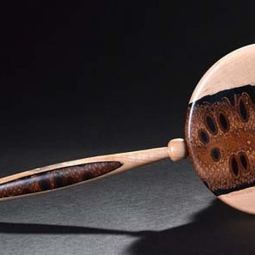 Banksia pod inlay mirror