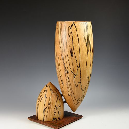 spalted beech vessel