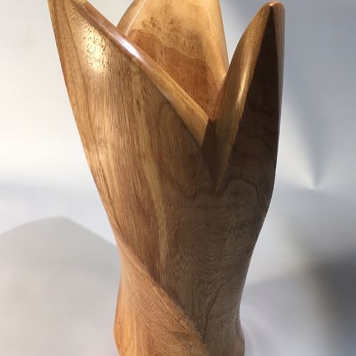 Twisted Dogwood Vase