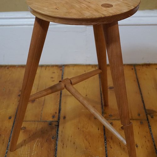 Cherry Stool