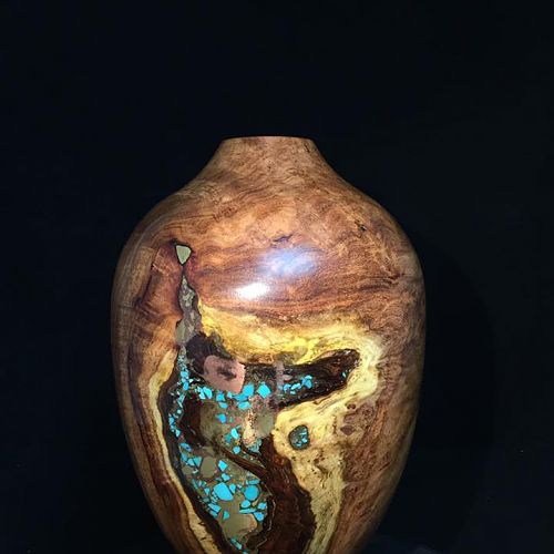 Mesquite Vase