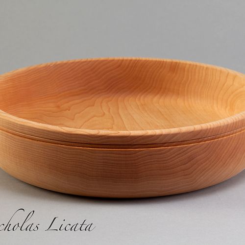 Shallow Bowl - 10" Butternut