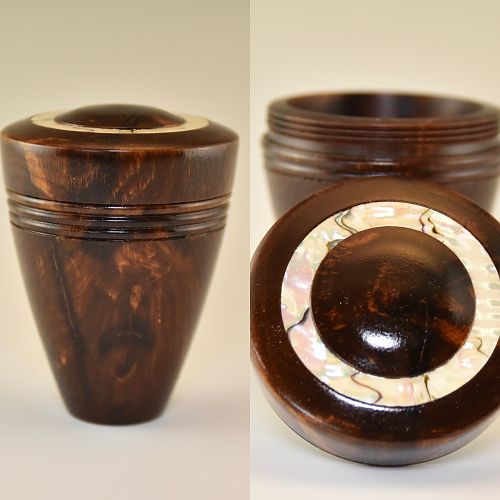 Lignum Vitae Box V
