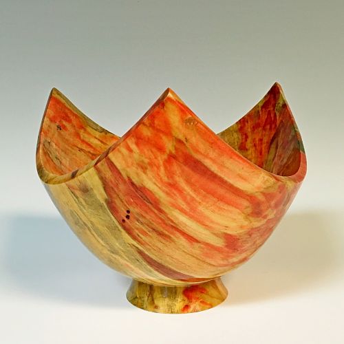 Box Elder 3 Cornered Bowl