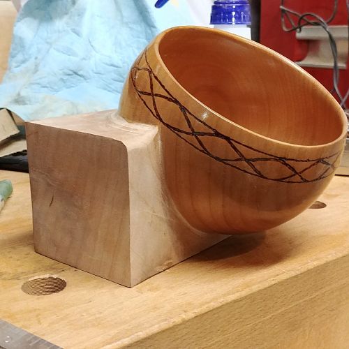 Cherry Emerging Bowl