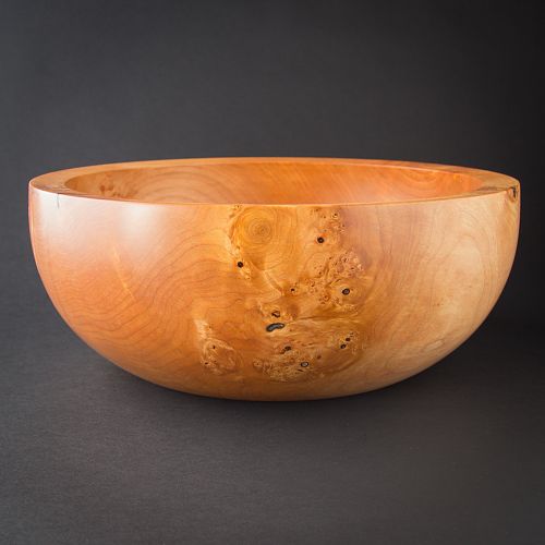 Red Alder Epicormic Growth Bowl