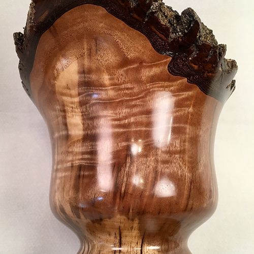 Black Walnut Natural Edge Vase