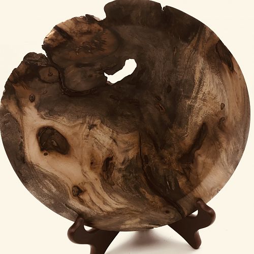 Walnut plate