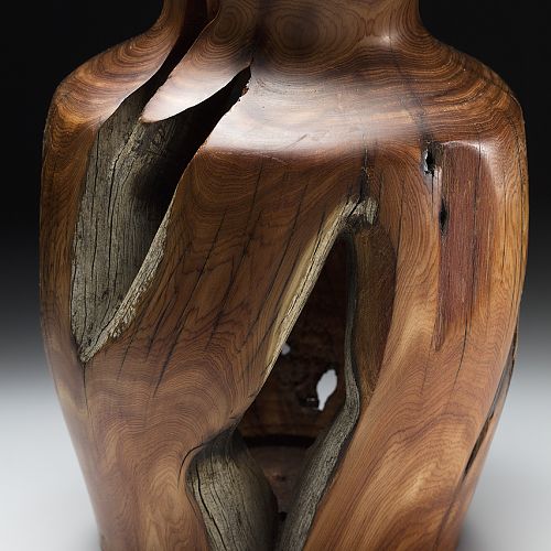 Juniper Fence Post Vase