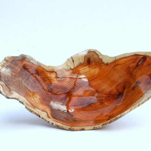 Yew bowl