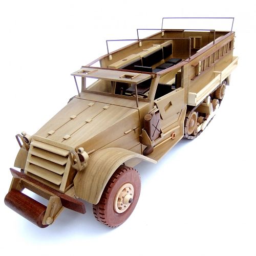 Half track