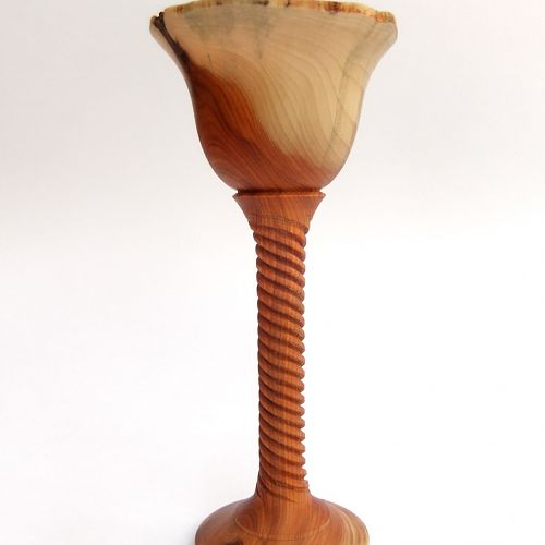 Yew goblet