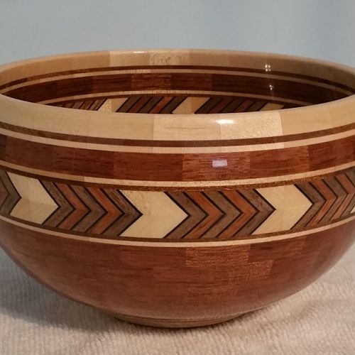 1730 Chevron Bowl