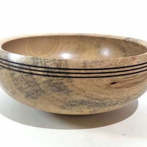 Spalted Beech Bowl