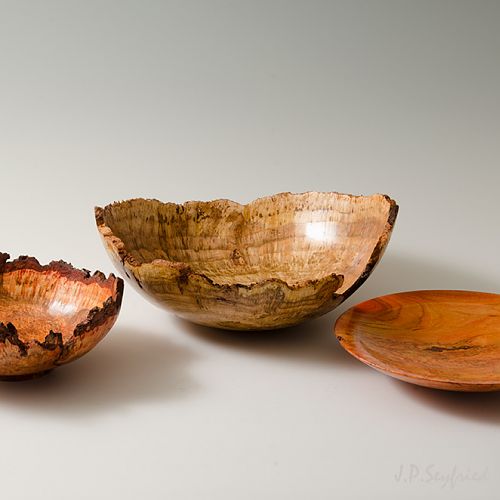 Cherry Burl Bowls