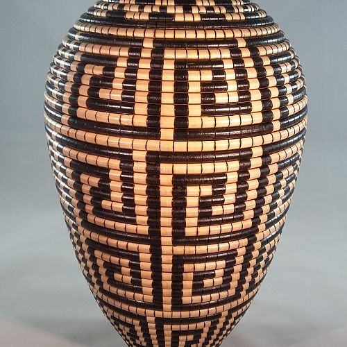 Basket Weave Vase