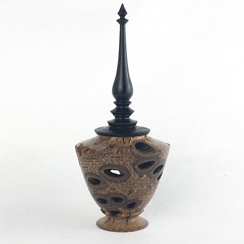 Banksia Pod Lidded Vessel