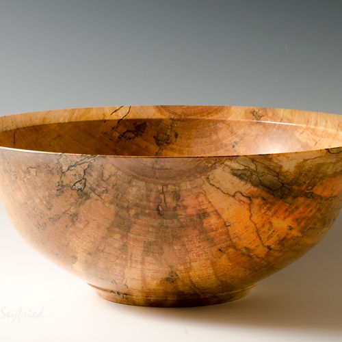 Spalted Birch Bowl