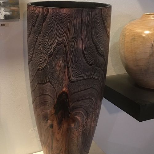 Elm vase