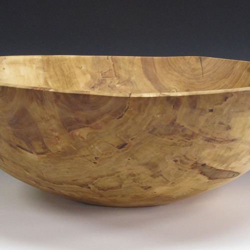 Large Maple Bowl