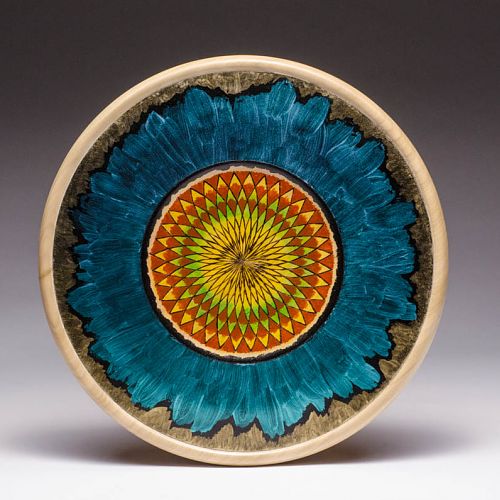 Sunflower Platter W
