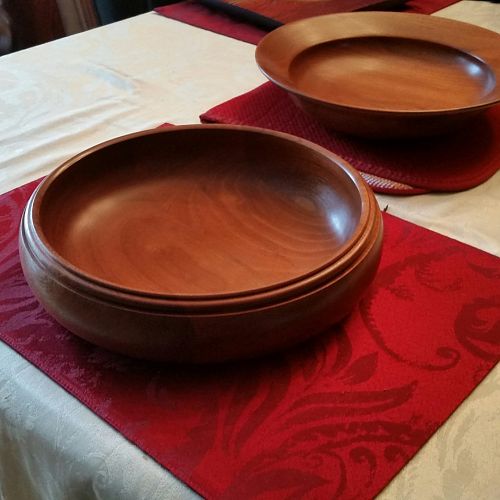 Latest Two Sapele Bowls