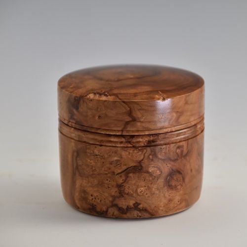 Maui apple burl box