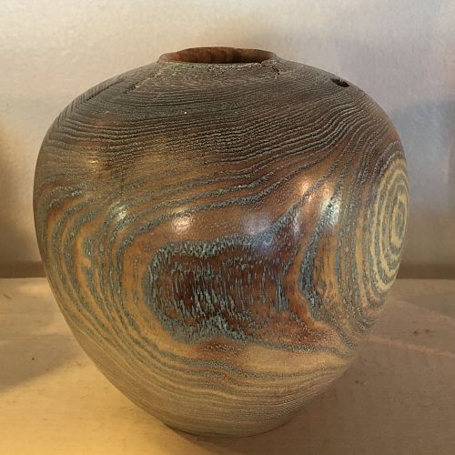 Black locust hollow form