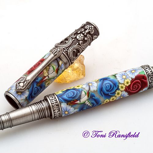 Victorian Rose Rollerball