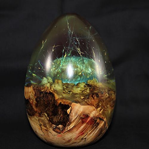 3 1/2" x 5 1/2" Dragon Egg