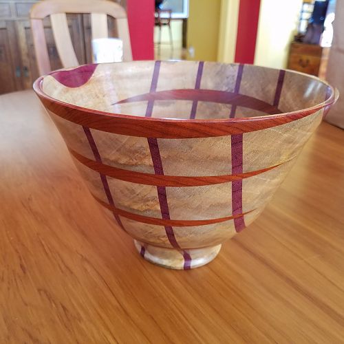 Bowl From Board