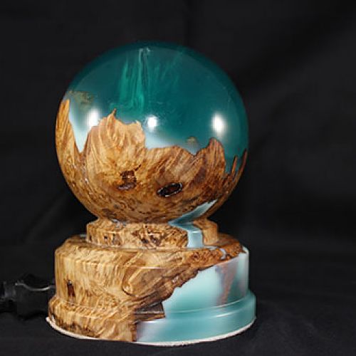 Sphere Night Light ( daytime -light off )