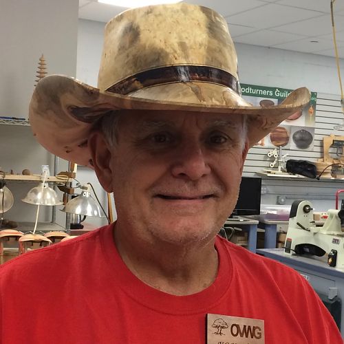 Maple Burl Cowboy Hat