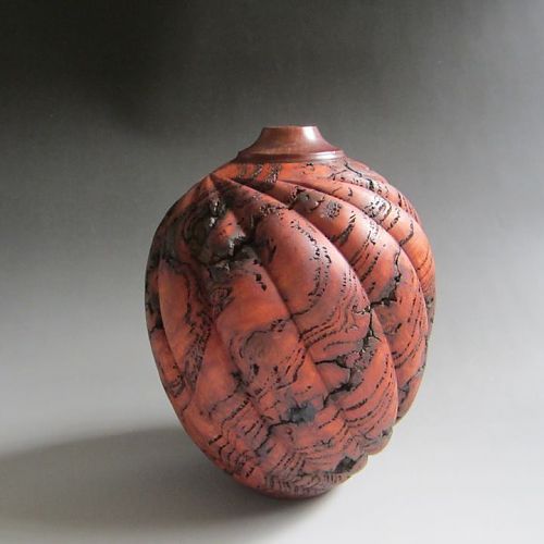 Eucalyptus resin Burl with spirals