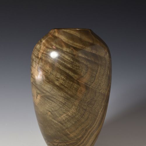 Walnut Vase