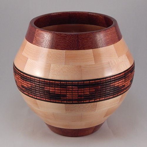 Basket Illusion Vessel